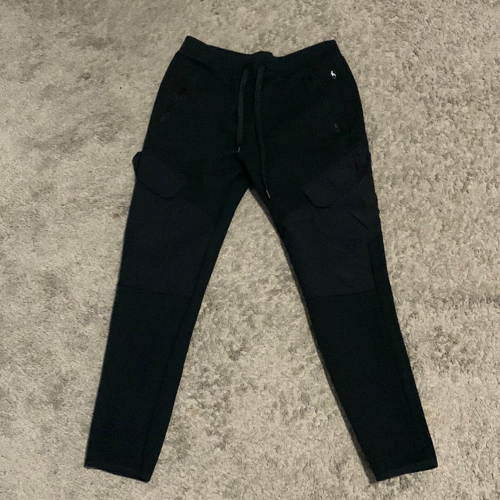 Black Hollister Joggers